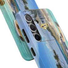 Load image into Gallery viewer, "Tropical Hideaway" Case Mate Tough Phone Case