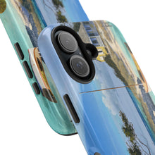 Load image into Gallery viewer, "Tropical Hideaway" Case Mate Tough Phone Case