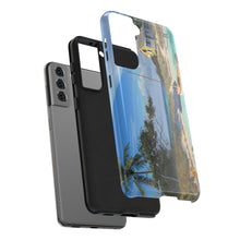 Load image into Gallery viewer, "Tropical Hideaway" Case Mate Tough Phone Case