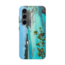 Load image into Gallery viewer, "Schooner In Abaco" Case Mate Tough Phone Case