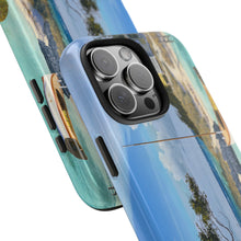 Load image into Gallery viewer, "Tropical Hideaway" Case Mate Tough Phone Case