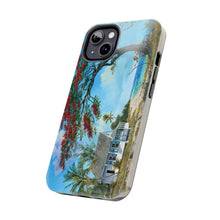 Load image into Gallery viewer, "Poinciana Beach" Case Mate Tough Phone Case
