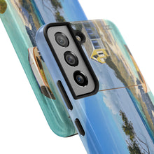Load image into Gallery viewer, "Tropical Hideaway" Case Mate Tough Phone Case
