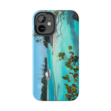 Load image into Gallery viewer, "Schooner In Abaco" Case Mate Tough Phone Case