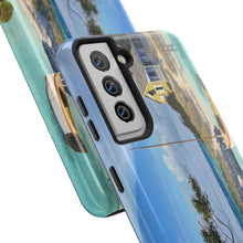 Load image into Gallery viewer, "Tropical Hideaway" Case Mate Tough Phone Case
