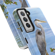 Load image into Gallery viewer, "Great Blue Heron in the Mangroves" Case Mate Tough Phone Case