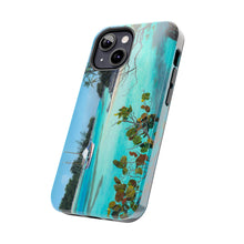 Load image into Gallery viewer, "Schooner In Abaco" Case Mate Tough Phone Case