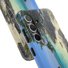 Load image into Gallery viewer, "Out Island Paradise" Case Mate Tough Phone Case