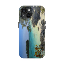Load image into Gallery viewer, "Out Island Paradise" Case Mate Tough Phone Case