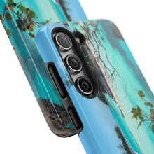 Load image into Gallery viewer, "Schooner In Abaco" Case Mate Tough Phone Case