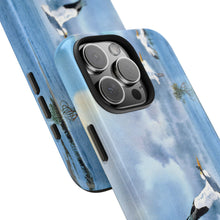 Load image into Gallery viewer, "White Pelicans" Case Mate Tough Phone Case