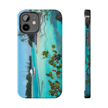 Load image into Gallery viewer, "Schooner In Abaco" Case Mate Tough Phone Case