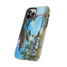 Load image into Gallery viewer, "Poinciana Beach" Case Mate Tough Phone Case
