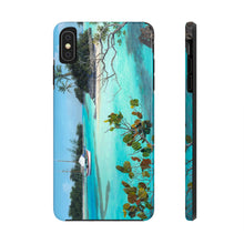 Load image into Gallery viewer, "Schooner In Abaco" Case Mate Tough Phone Case