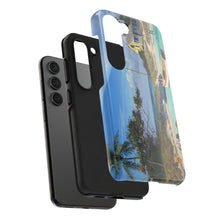 Load image into Gallery viewer, "Tropical Hideaway" Case Mate Tough Phone Case