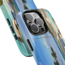 Load image into Gallery viewer, "Tropical Hideaway" Case Mate Tough Phone Case