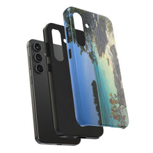 Load image into Gallery viewer, "Out Island Paradise" Case Mate Tough Phone Case