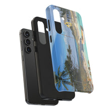 Load image into Gallery viewer, "Tropical Hideaway" Case Mate Tough Phone Case