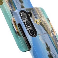 Load image into Gallery viewer, "Tropical Hideaway" Case Mate Tough Phone Case