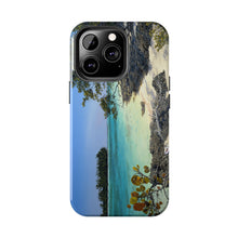 Load image into Gallery viewer, "Out Island Paradise" Case Mate Tough Phone Case