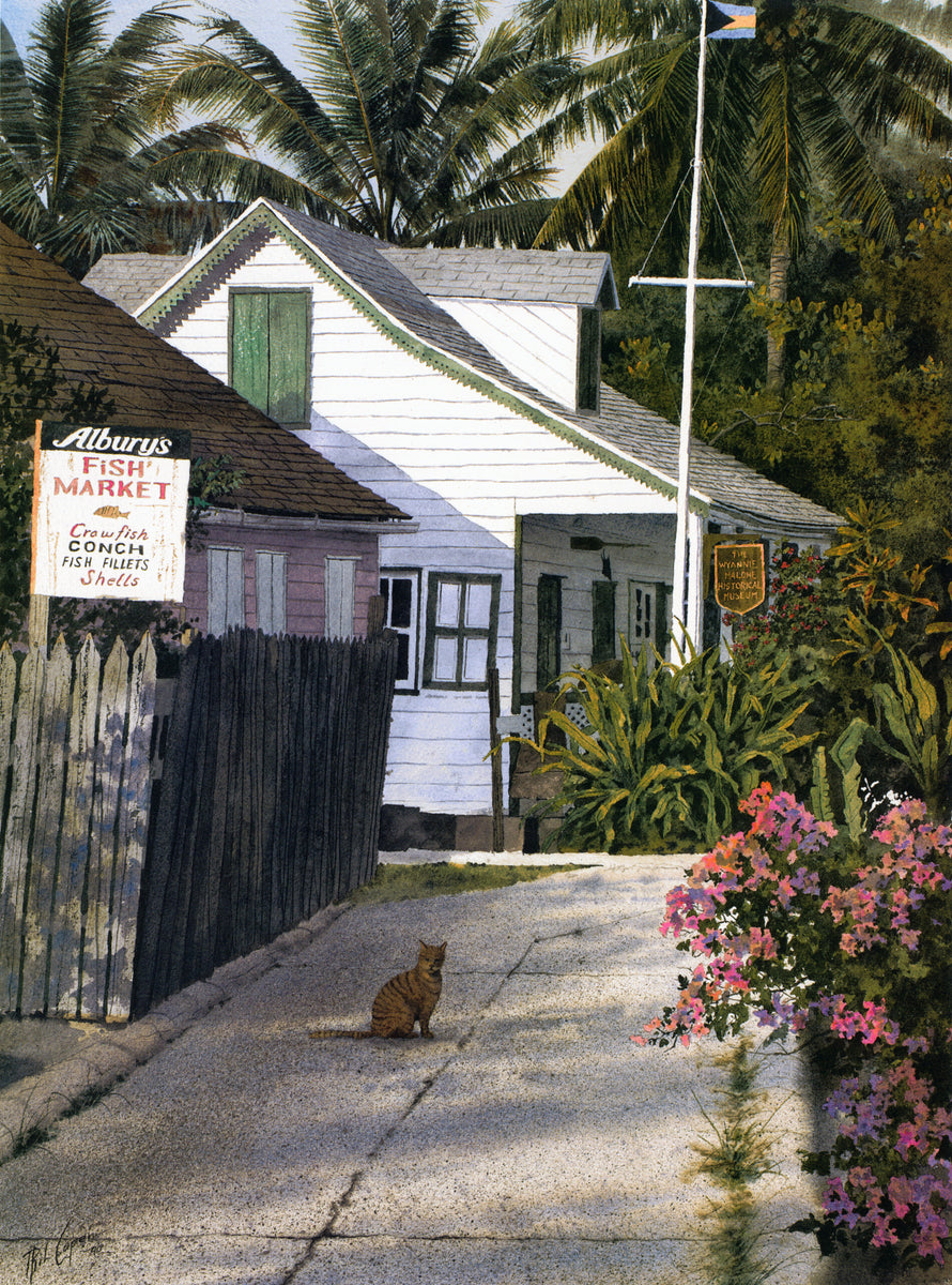 Albury's Phil Capen Art