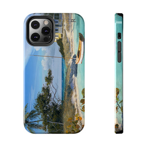 "Tropical Hideaway" Case Mate Tough Phone Case