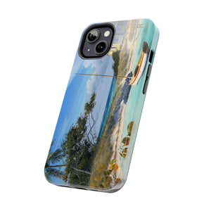 "Tropical Hideaway" Case Mate Tough Phone Case