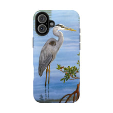 Load image into Gallery viewer, &quot;Great Blue Heron in the Mangroves&quot; Case Mate Tough Phone Case
