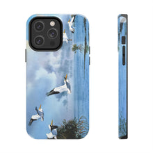 Load image into Gallery viewer, &quot;White Pelicans&quot; Case Mate Tough Phone Case