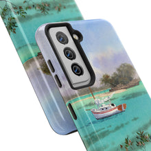 Load image into Gallery viewer, &quot;Peaceful Anchorage&quot; Case Mate Tough Phone Case
