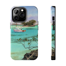 Load image into Gallery viewer, &quot;Peaceful Anchorage&quot; Case Mate Tough Phone Case