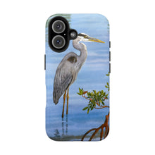 Load image into Gallery viewer, &quot;Great Blue Heron in the Mangroves&quot; Case Mate Tough Phone Case