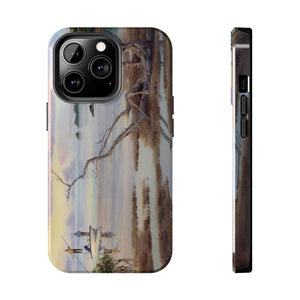 "Flats Fishing" Case Mate Tough Phone Case