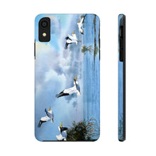 Load image into Gallery viewer, &quot;White Pelicans&quot; Case Mate Tough Phone Case