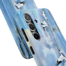Load image into Gallery viewer, &quot;White Pelicans&quot; Case Mate Tough Phone Case