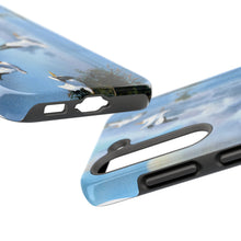Load image into Gallery viewer, &quot;White Pelicans&quot; Case Mate Tough Phone Case