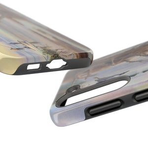 "Flats Fishing" Case Mate Tough Phone Case