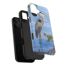 Load image into Gallery viewer, &quot;Great Blue Heron in the Mangroves&quot; Case Mate Tough Phone Case