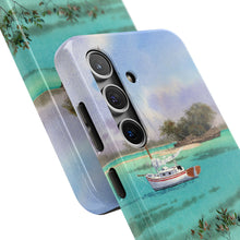 Load image into Gallery viewer, &quot;Peaceful Anchorage&quot; Case Mate Tough Phone Case