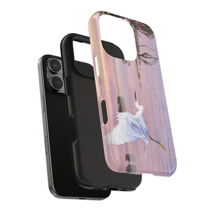 "Snowy Dawn" Case Mate Tough Phone Case
