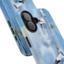 Load image into Gallery viewer, &quot;White Pelicans&quot; Case Mate Tough Phone Case