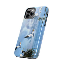 Load image into Gallery viewer, &quot;White Pelicans&quot; Case Mate Tough Phone Case