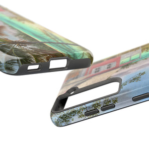 "A Place in the Sun" Case Mate Tough Phone Case