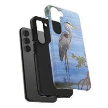 Load image into Gallery viewer, &quot;Great Blue Heron in the Mangroves&quot; Case Mate Tough Phone Case