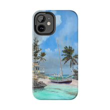 Load image into Gallery viewer, &quot;Abaco Fish Camp&quot; Case Mate Tough Phone Case