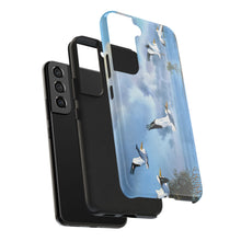 Load image into Gallery viewer, &quot;White Pelicans&quot; Case Mate Tough Phone Case