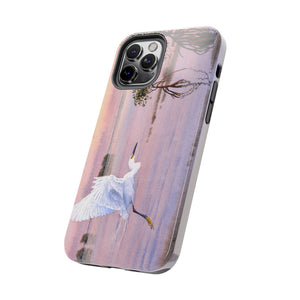 "Snowy Dawn" Case Mate Tough Phone Case