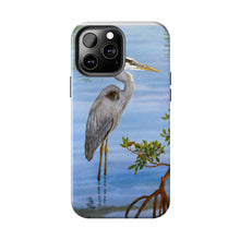 Load image into Gallery viewer, &quot;Great Blue Heron in the Mangroves&quot; Case Mate Tough Phone Case