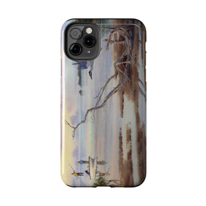 "Flats Fishing" Case Mate Tough Phone Case
