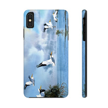 Load image into Gallery viewer, &quot;White Pelicans&quot; Case Mate Tough Phone Case